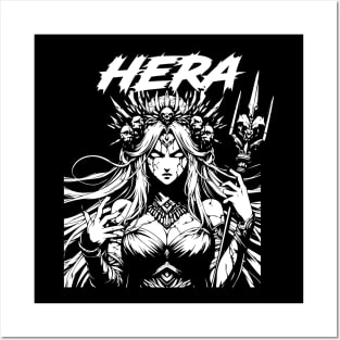 HERA Posters and Art